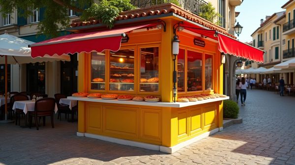 Découvrez le kiosque à pizzas : le meilleur de Tarnos !