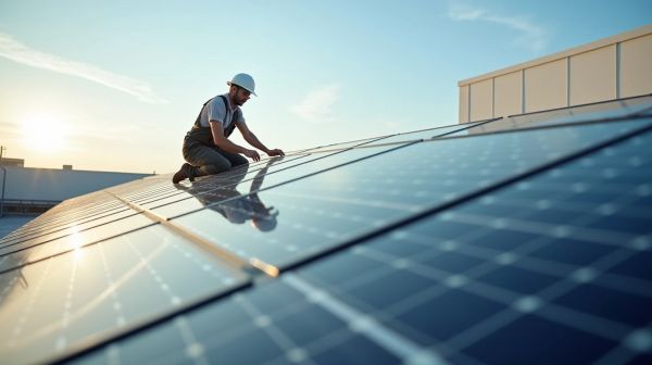 Optimiser la puissance des panneaux solaires photovoltaïques pour économiser