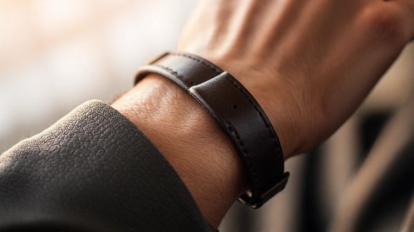 Top 5 bracelets en cuir pour hommes : le guide tendance