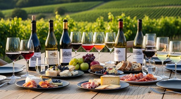 Vins, vignobles, accords mets vins et domaines : l'art d'harmoniser saveurs authentiques