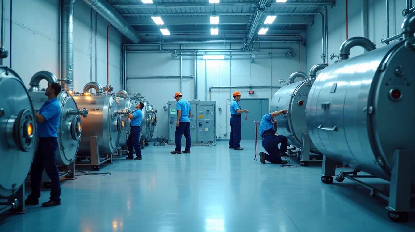 Questions fréquentes sur l'installation d'équipements thermiques